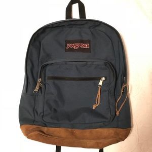 Jansport Navy Backpack